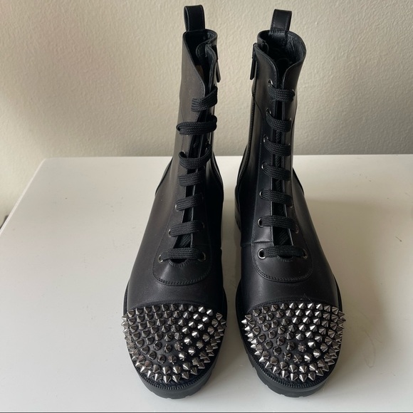 LOUBOUTIN boots spike toe tip - Picture 2 of 12